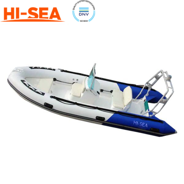 5 Persons Fiberglass Fishing Boat